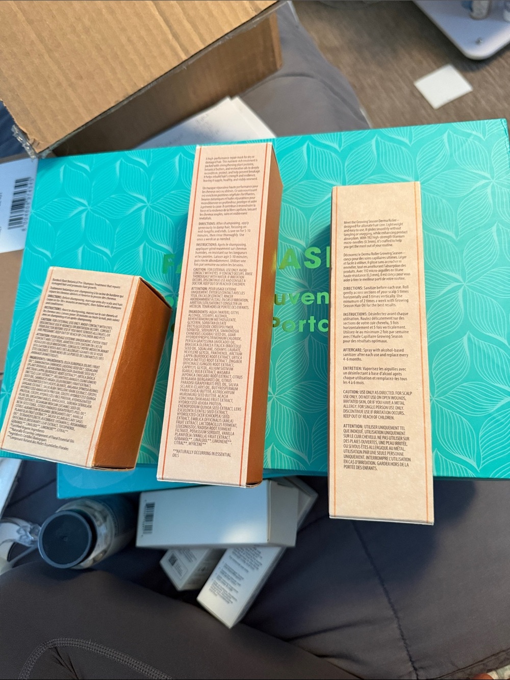 Growing Season Hair Treatment Trio — Peach - Picture 4 of 4